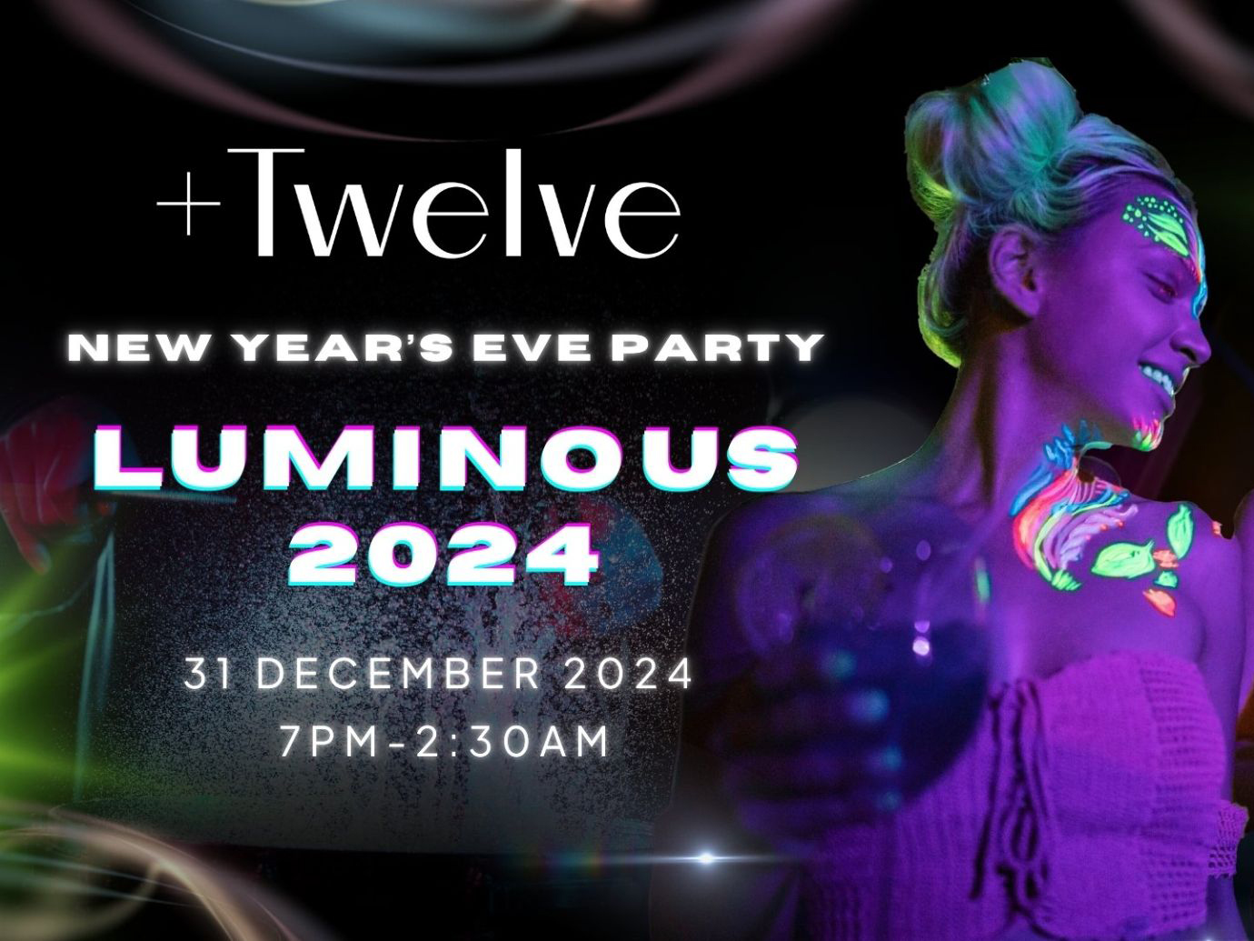 twelve's_luminous 2024 – new_year’s_eve_party